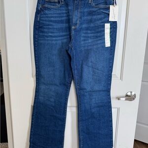 Universal Thread Blue Flare Wide Leg Denim